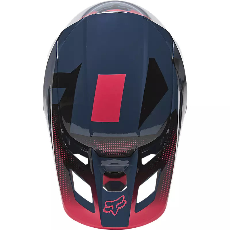 Casco Moto V2 Dier Azul Fox | Casco Moto Fox casco fox racing motocross mtb