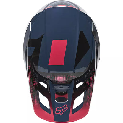 Casco Moto V2 Dier Azul Fox | Casco Moto Fox casco fox racing motocross mtb
