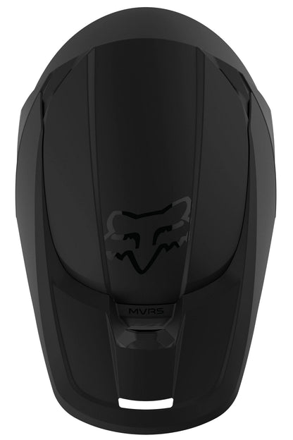Casco Moto V1 Niño Negro Matte Fox