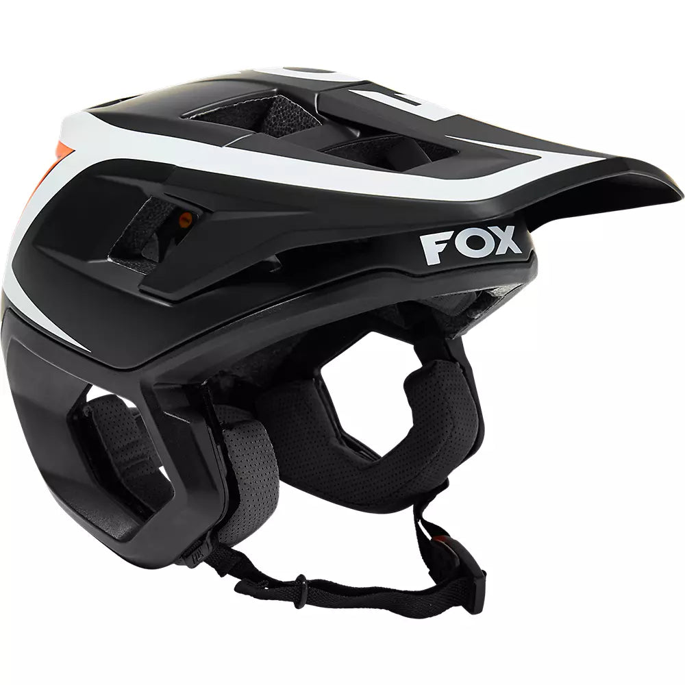 Casco Bicicleta Dropframe Pro Dvide Negro Fox | Casco MTB Fox casco fox racing motocross mtb