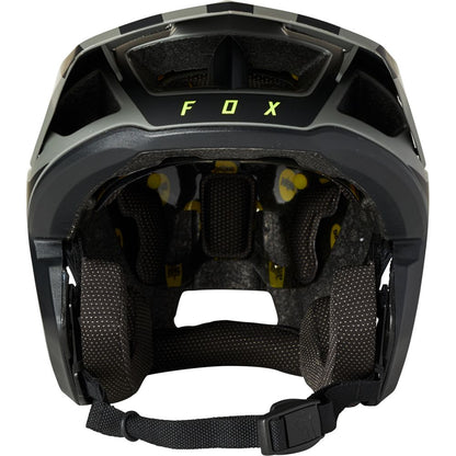 Casco Bicicleta Dropframe Pro CE Negro Fox | Casco MTB Fox casco fox racing motocross mtb