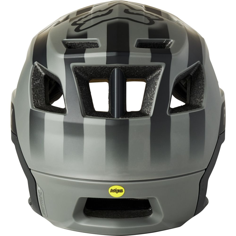 Casco Bicicleta Dropframe Pro CE Negro Fox | Casco MTB Fox casco fox racing motocross mtb
