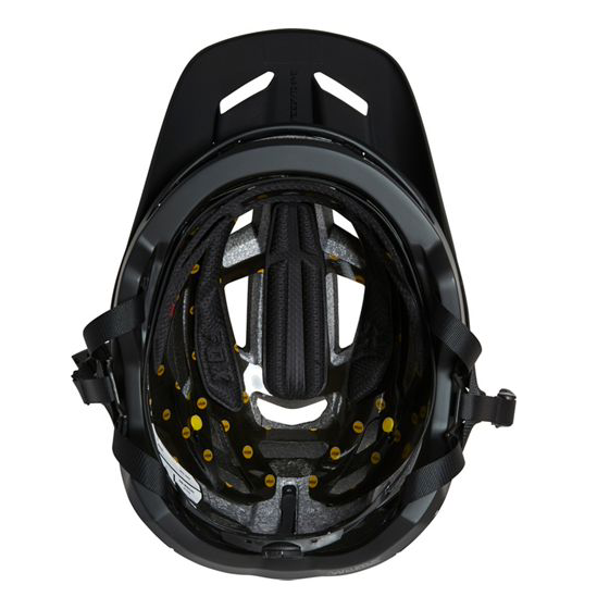 Casco Bicicleta Speedframe Pro Negro Fox | Casco MTB Fox casco fox racing motocross mtb