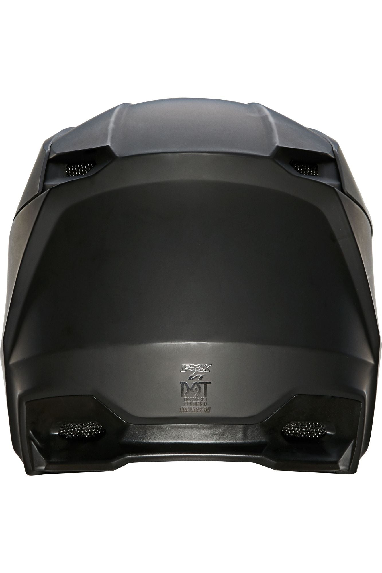 Casco Moto V1 Niño Negro Mate Fox | Casco Moto Fox casco fox racing motocross mtb