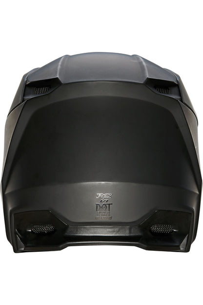 Casco Moto V1 Niño Negro Mate Fox | Casco Moto Fox casco fox racing motocross mtb