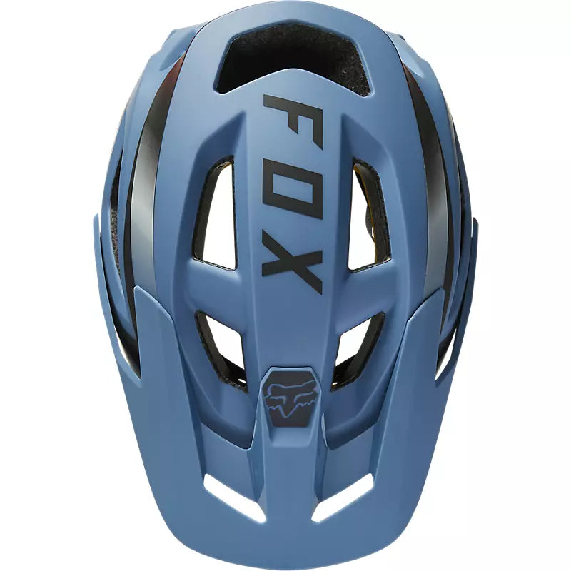 Casco Bicicleta Speedframe Vnish Azul Fox | Casco MTB Fox casco fox racing motocross mtb