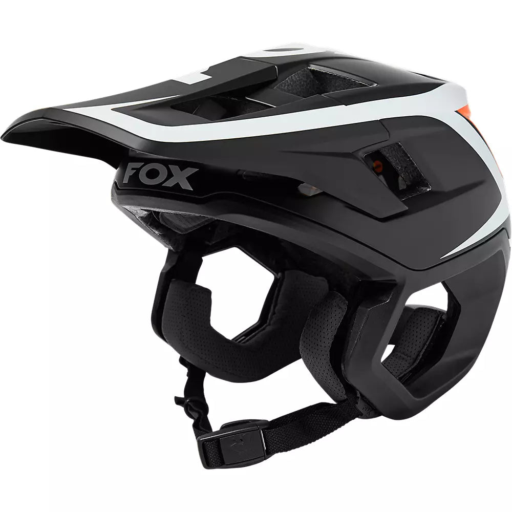 Casco Bicicleta Dropframe Pro Dvide Negro Fox | Casco MTB Fox casco fox racing motocross mtb