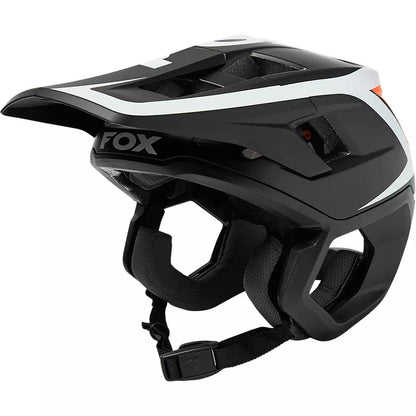 Casco Bicicleta Dropframe Pro Dvide Negro Fox | Casco MTB Fox casco fox racing motocross mtb