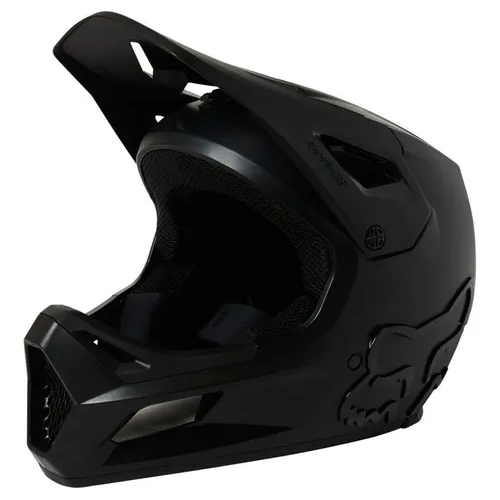 Casco Bicicleta Niño Rampage Negro Fox | Casco MTB Fox casco fox racing motocross mtb