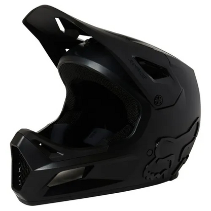 Casco Bicicleta Niño Rampage Negro Fox | Casco MTB Fox casco fox racing motocross mtb
