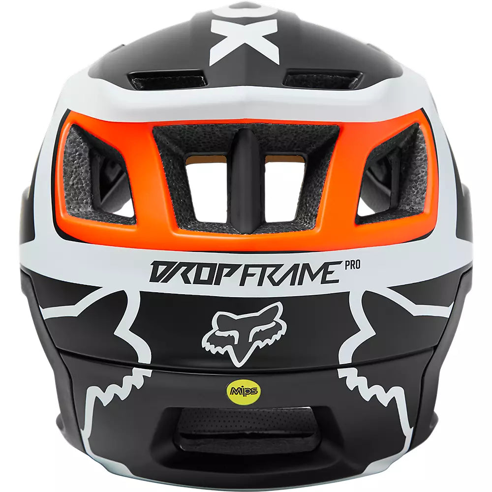 Casco Bicicleta Dropframe Pro Dvide Negro Fox | Casco MTB Fox casco fox racing motocross mtb