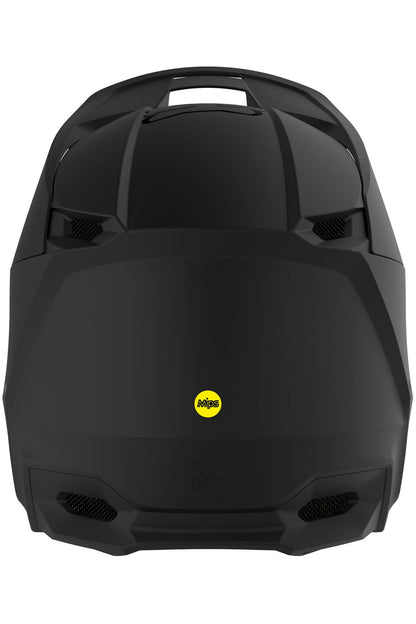 Casco Moto V1 Niño Negro Mate Fox | Casco Moto Fox casco fox racing motocross mtb