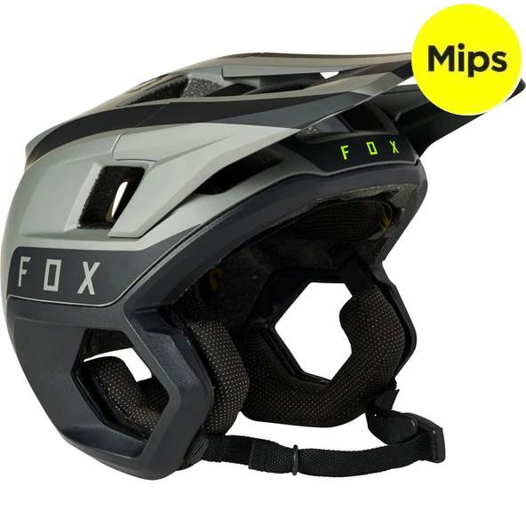 Casco Bicicleta Dropframe Pro CE Negro Fox | Casco MTB Fox casco fox racing motocross mtb
