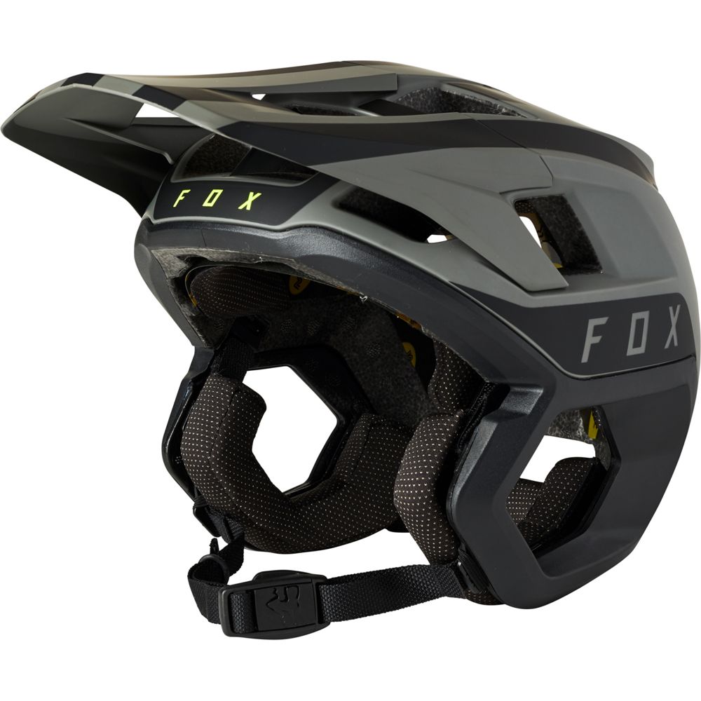 Casco Bicicleta Dropframe Pro CE Negro Fox | Casco MTB Fox casco fox racing motocross mtb