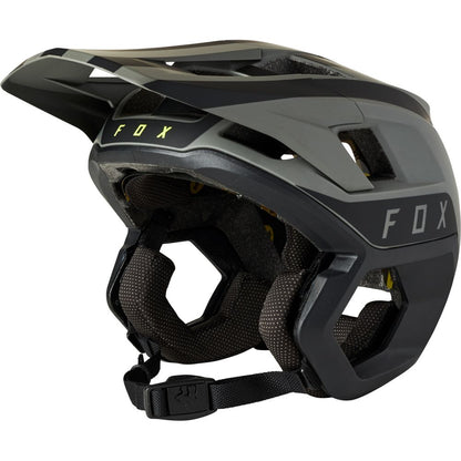 Casco Bicicleta Dropframe Pro CE Negro Fox | Casco MTB Fox casco fox racing motocross mtb