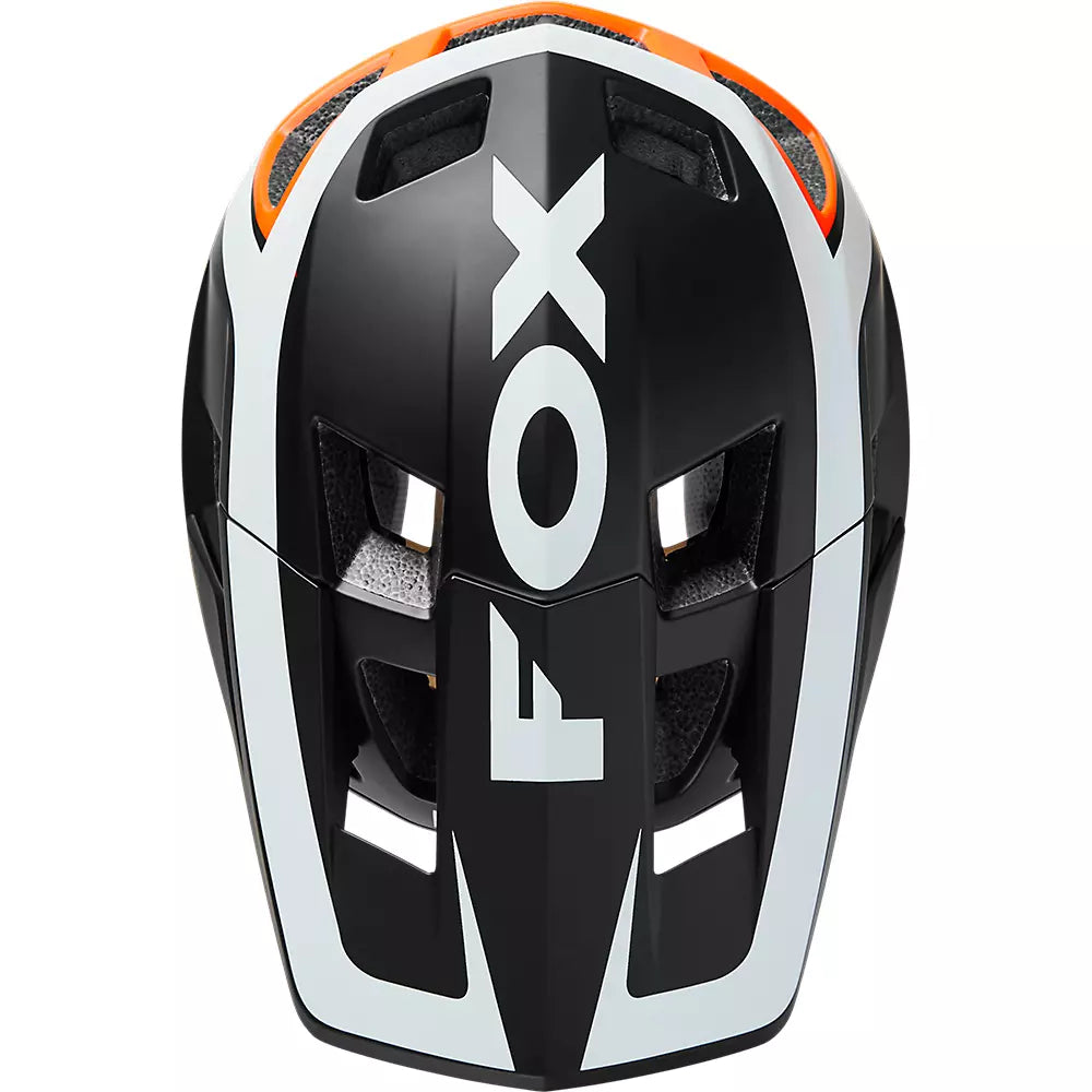 Casco Bicicleta Dropframe Pro Dvide Negro Fox | Casco MTB Fox casco fox racing motocross mtb