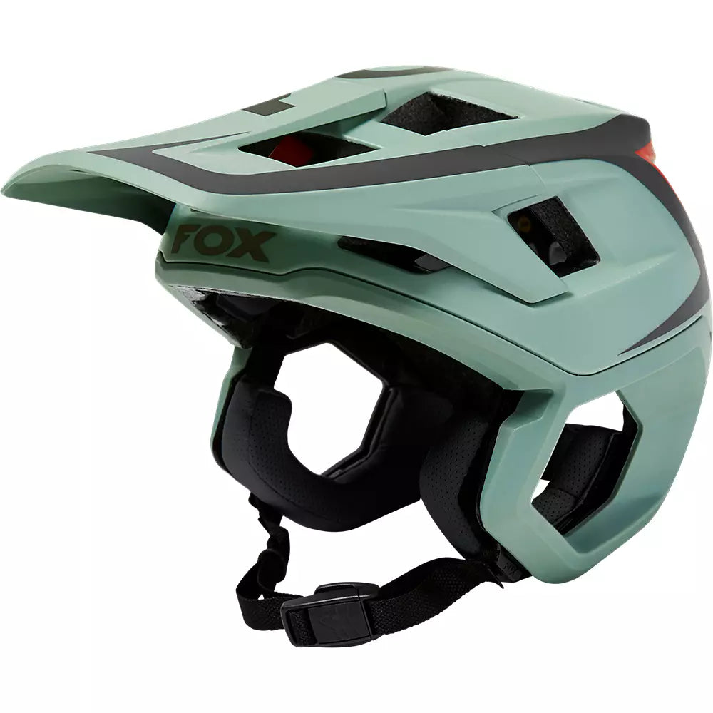 Casco Bicicleta Dropframe Pro Dvide Verde Fox | Casco MTB Fox casco fox racing motocross mtb