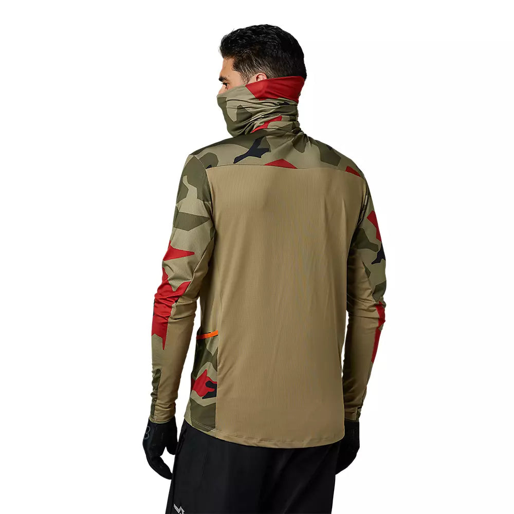 Polera Moto Ranger Drive Camo Verde Fox polera moto fox motocross