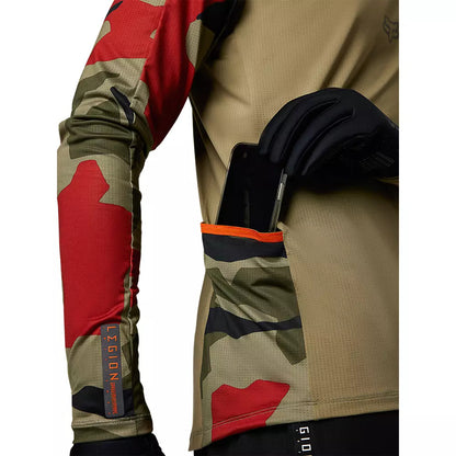 Polera Moto Ranger Drive Camo Verde Fox polera moto fox motocross
