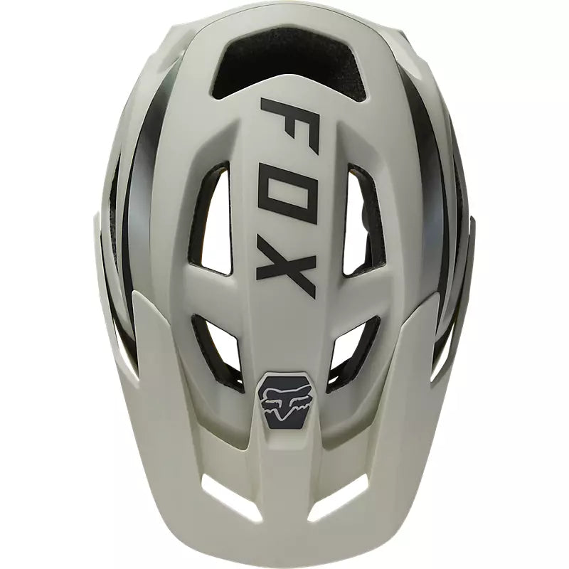 Casco Bicicleta Speedframe Vnish Gris Fox | Casco MTB Fox casco fox racing motocross mtb