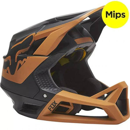 Casco Bicicleta Proframe Tuk Negro/Cafe Fox | Casco MTB Fox casco fox racing motocross mtb