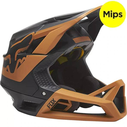 Casco Bicicleta Proframe Tuk Negro/Cafe Fox | Casco MTB Fox casco fox racing motocross mtb