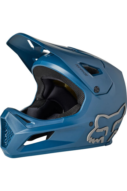 Casco Bicicleta Rampage MIPS Azul Fox | Casco MTB Fox casco fox racing motocross mtb