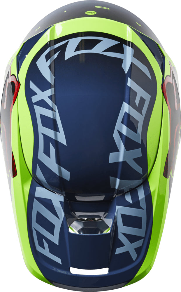 Casco Moto Niño V1 Venz Azul Fox | Casco Moto Fox casco fox racing motocross mtb