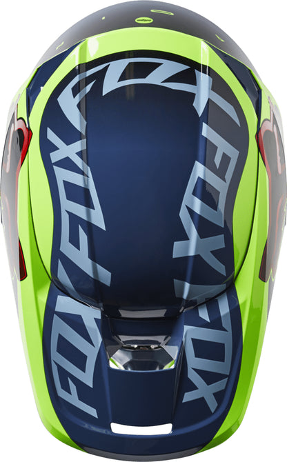 Casco Moto Niño V1 Venz Azul Fox | Casco Moto Fox casco fox racing motocross mtb