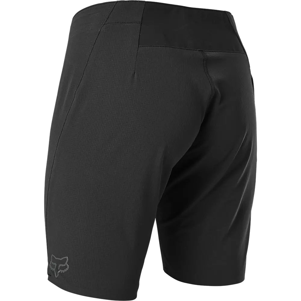 Short Bicicleta Mujer Flexair Lite Negro Fox - imagen 2