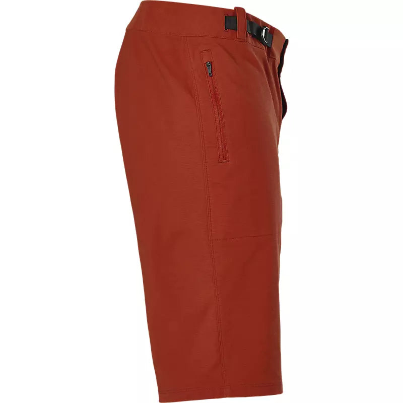 Short Bicicleta Ranger con Forro Rojo Fox - imagen 3