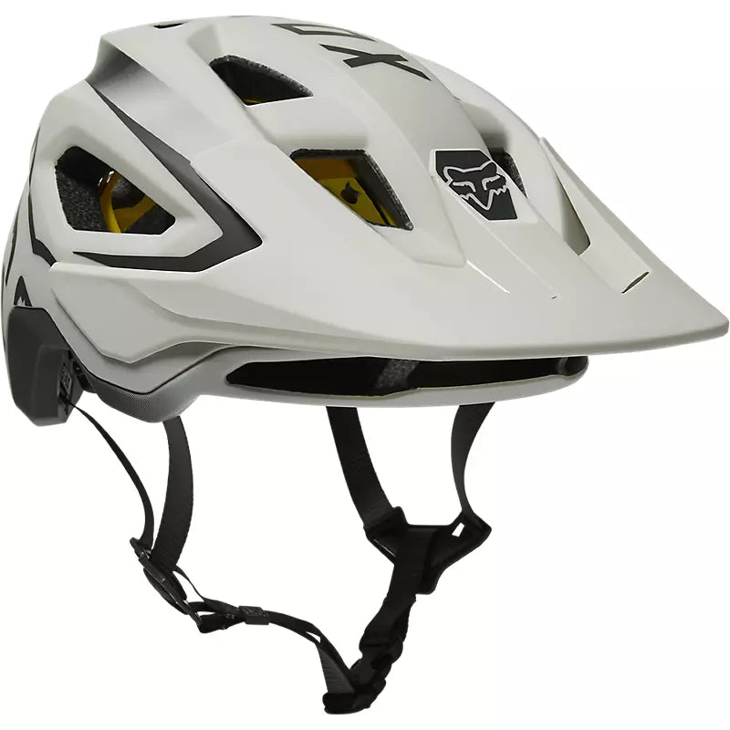 Casco Bicicleta Speedframe Vnish Gris Fox | Casco MTB Fox casco fox racing motocross mtb