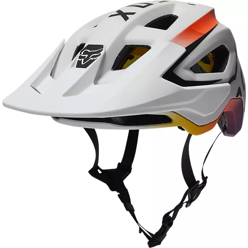 Casco Bicicleta Speedframe Vnish Blanco Fox