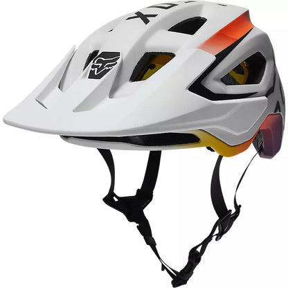Casco Bicicleta Speedframe Vnish Blanco Fox