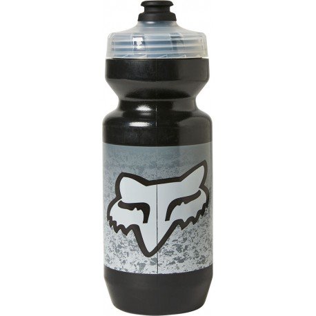 Botella Bicicleta Purist Lunar Negra Fox