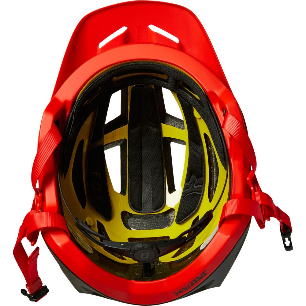 Casco Bicicleta Speedframe Mips CE Rojo/Negro Fox | Casco MTB Fox casco fox racing motocross mtb