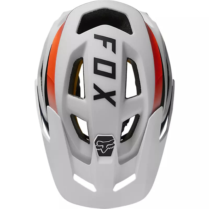 Casco Bicicleta Speedframe Vnish Blanco Fox | Casco MTB Fox casco fox racing motocross mtb