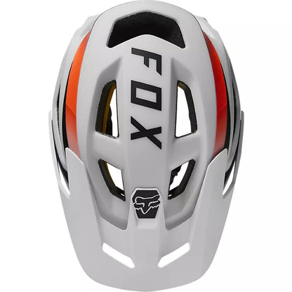 Casco Bicicleta Speedframe Vnish Blanco Fox | Casco MTB Fox casco fox racing motocross mtb