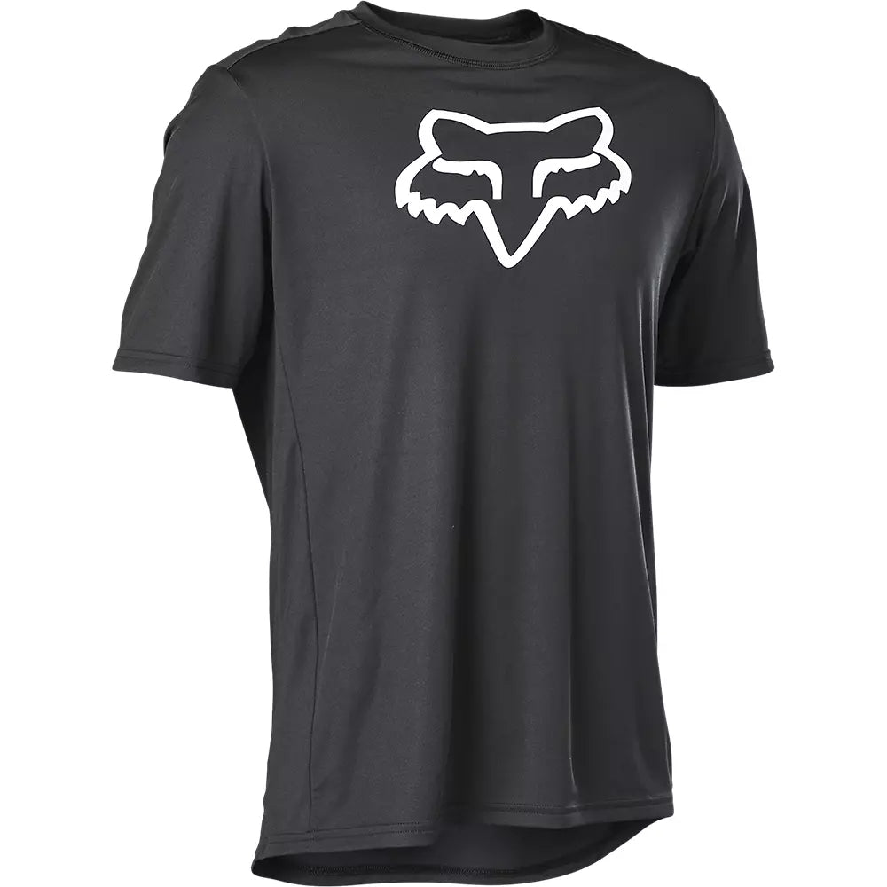 Polera Bicicleta Ranger Negro/Blanco Fox