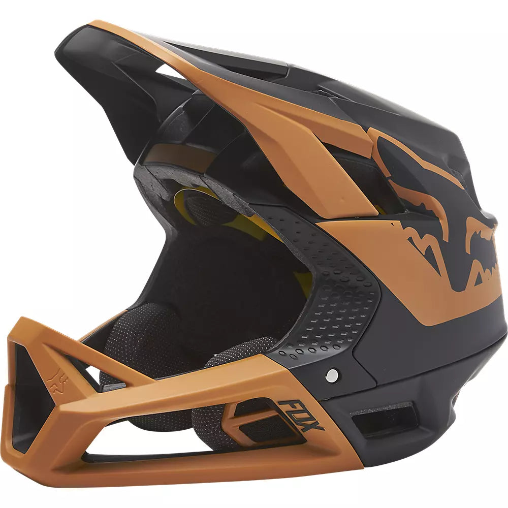 Casco Bicicleta Proframe Tuk Negro/Cafe Fox | Casco MTB Fox casco fox racing motocross mtb