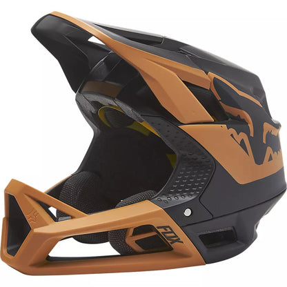 Casco Bicicleta Proframe Tuk Negro/Cafe Fox | Casco MTB Fox casco fox racing motocross mtb