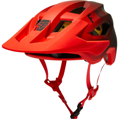 Casco Bicicleta Speedframe Mips CE Rojo/Negro Fox | Casco MTB Fox casco fox racing motocross mtb