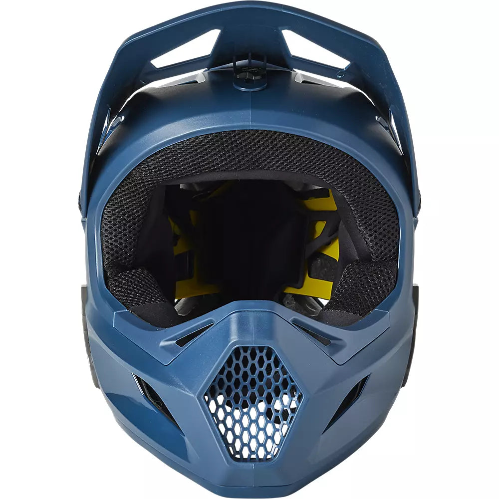 Casco Bicicleta Niño Rampage Azul Fox | Casco MTB Fox casco fox racing motocross mtb