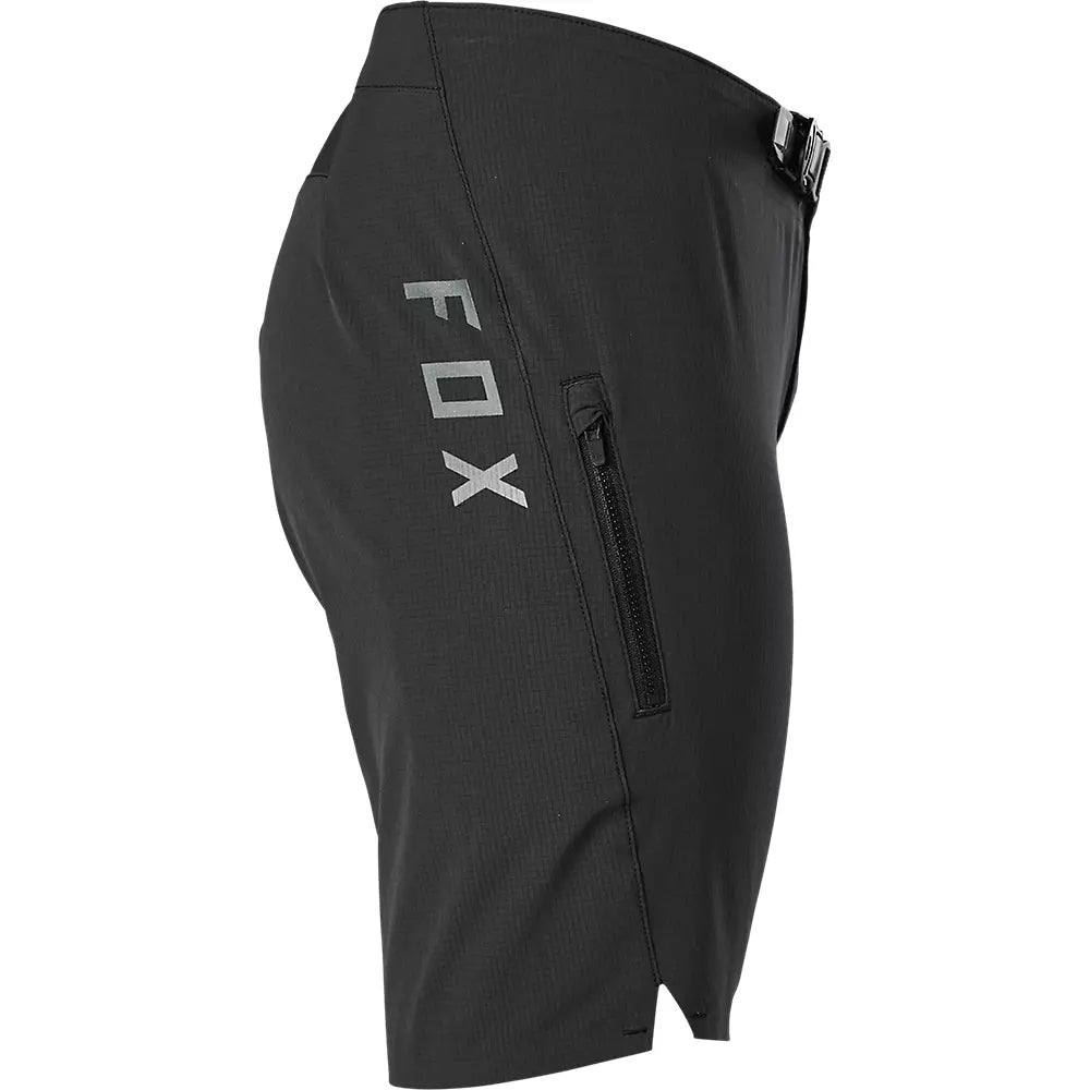 Short Bicicleta Mujer Flexair Lite Negro Fox - imagen 3