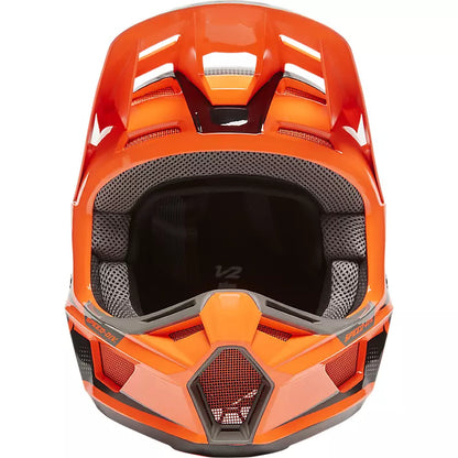 Casco Moto V2 Dier Naranjo Fox | Casco Moto Fox casco fox racing motocross mtb
