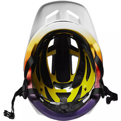Casco Bicicleta Speedframe Vnish Blanco Fox
