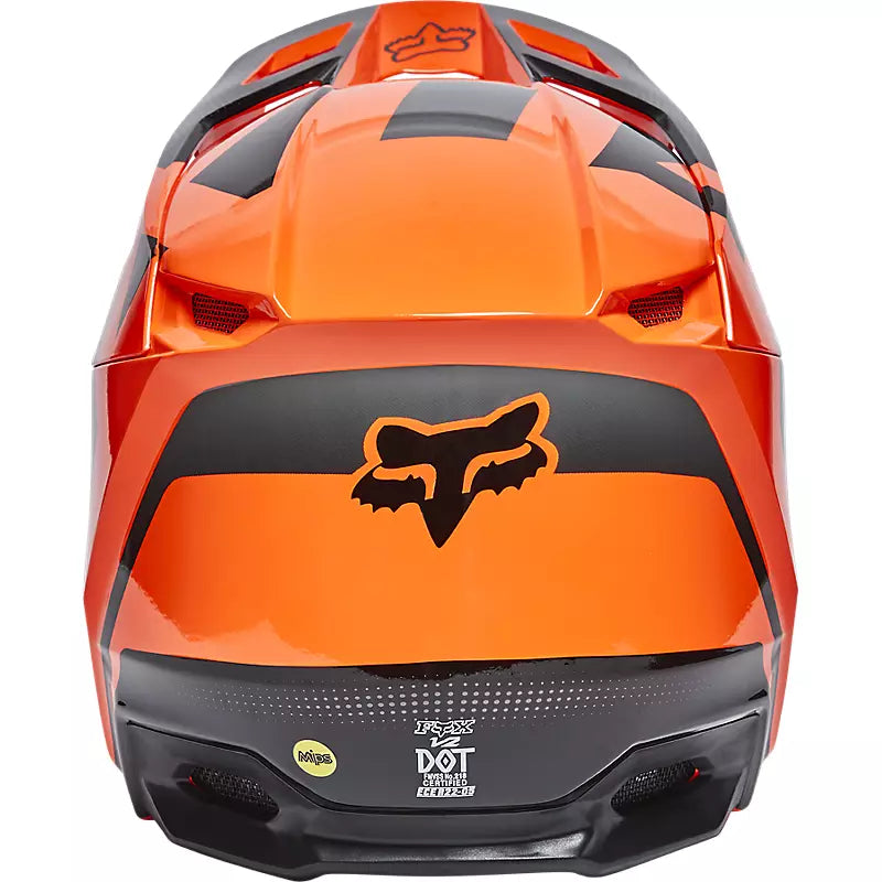 Casco Moto V2 Dier Naranjo Fox | Casco Moto Fox casco fox racing motocross mtb