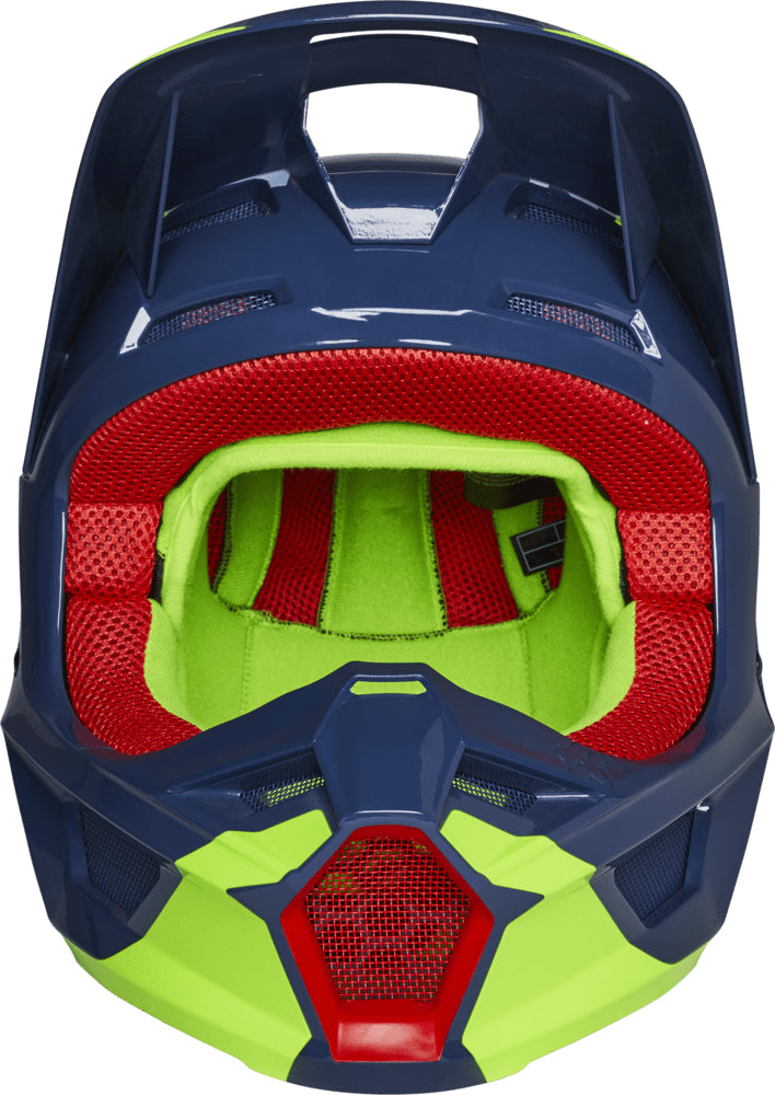 Casco Moto Niño V1 Venz Azul Fox | Casco Moto Fox casco fox racing motocross mtb