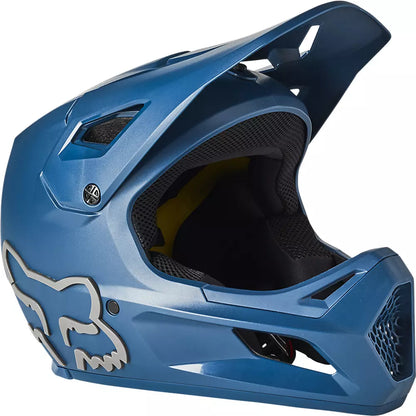 Casco Bicicleta Niño Rampage Azul Fox | Casco MTB Fox casco fox racing motocross mtb