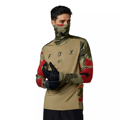 Polera Moto Ranger Drive Camo Verde Fox polera moto fox motocross